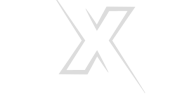 Black and White X Letter Digital Company Logo (1)
